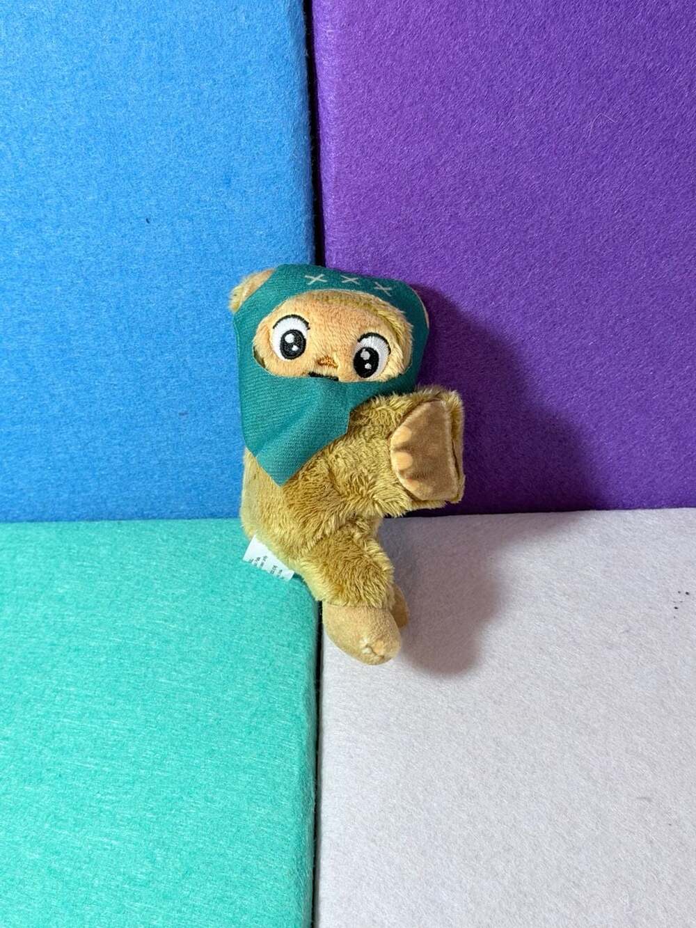 Star Wars Cutie Cuffs Ewok Slap Bracelet Plush